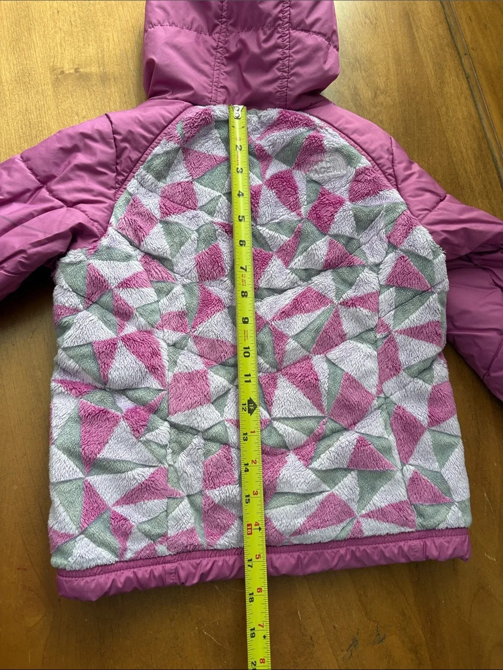 The North Face lightweight hooded